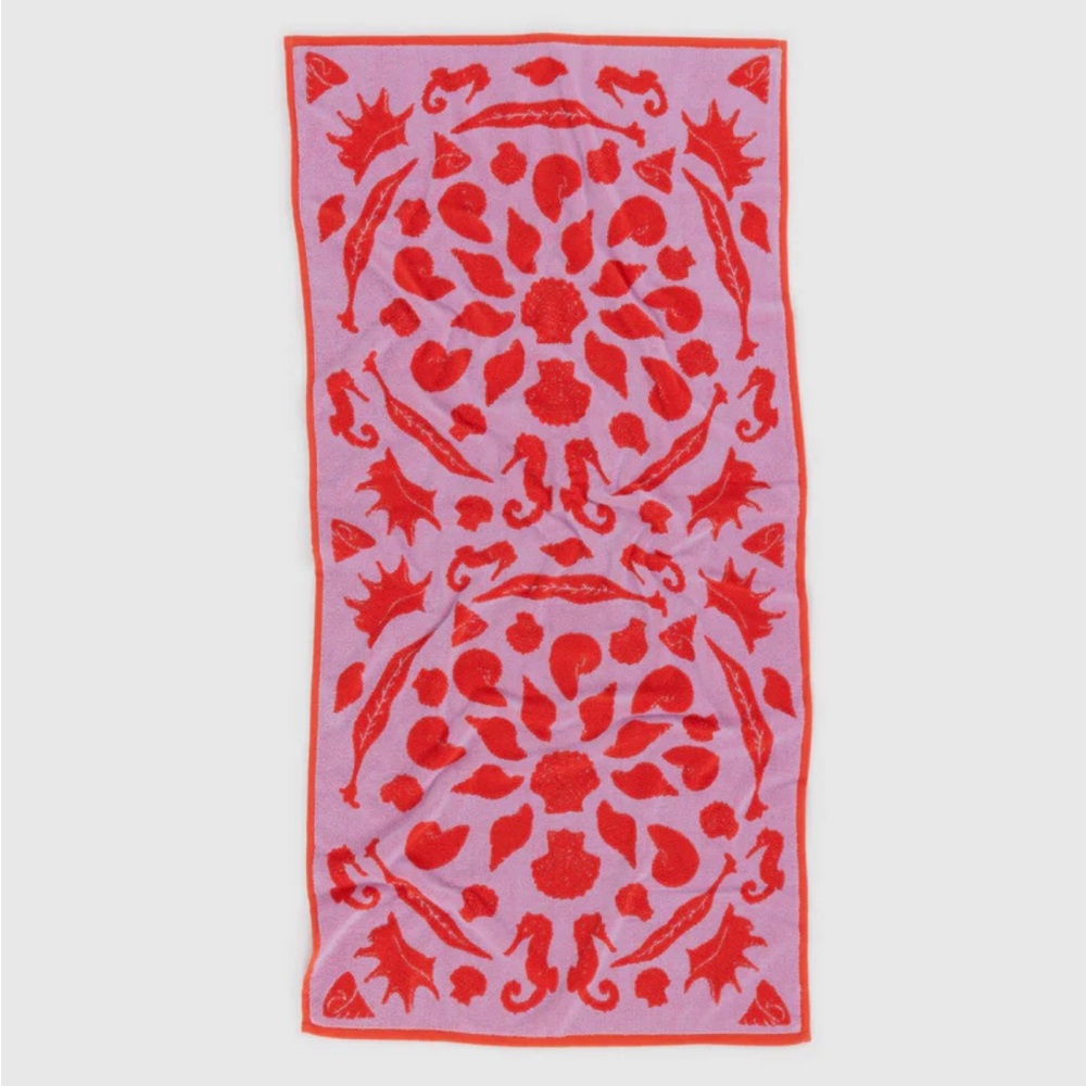 BAGGU Sea Shell Towel